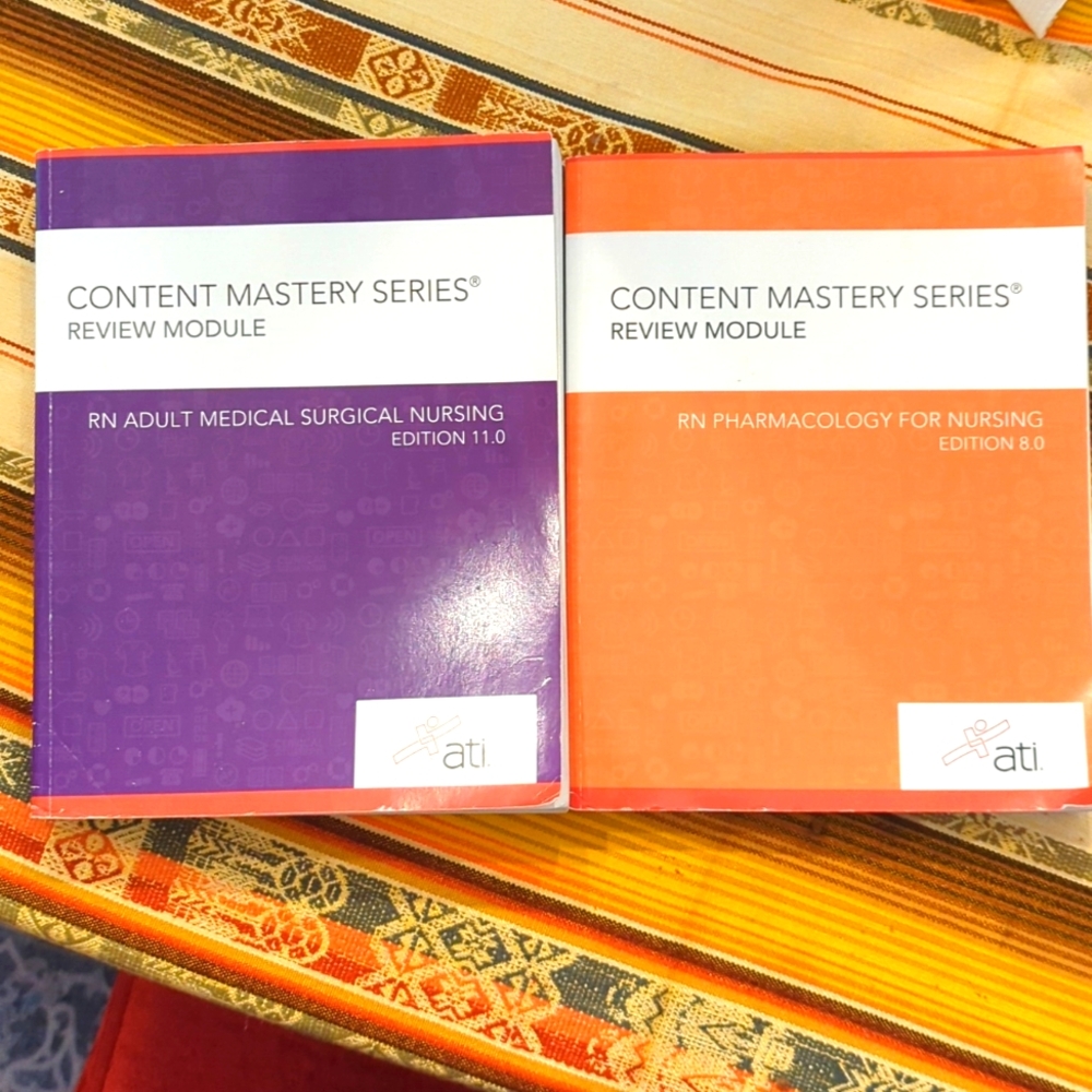 ATI Content Mastery Series Review Modules, RN Adult Medical Surgical/RN Pharm